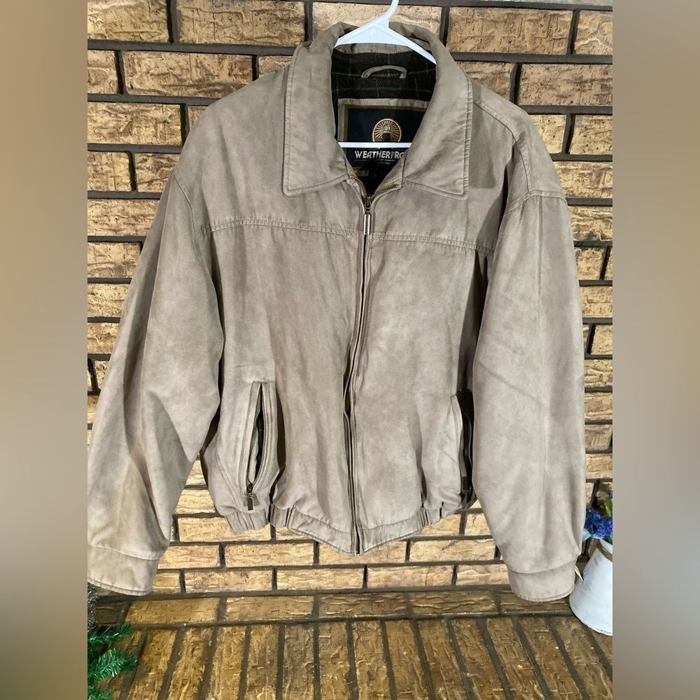 Weatherproof suede like jacket - Picture 2 of 7